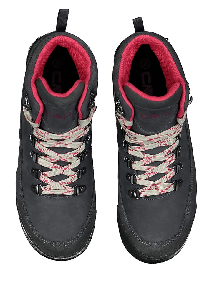 CMP Leder-Wanderboots "Heka" In Grau 4 CMP Leder-Wanderboots "Heka" In Grau – Bild 4