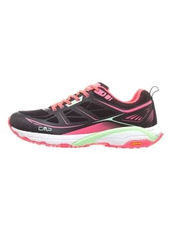 CMP Nordic-Walkingschuhe "Hapsu" In Schwarz/ Pink