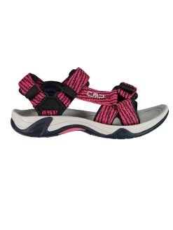 CMP Trekkingsandalen "Hamal" In Pink/ Dunkelblau