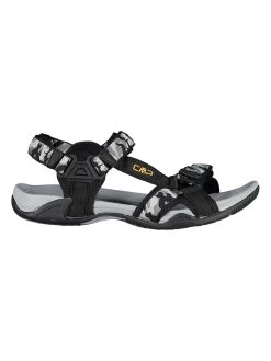 CMP Wandersandalen "Hamal" In Grau/ Schwarz
