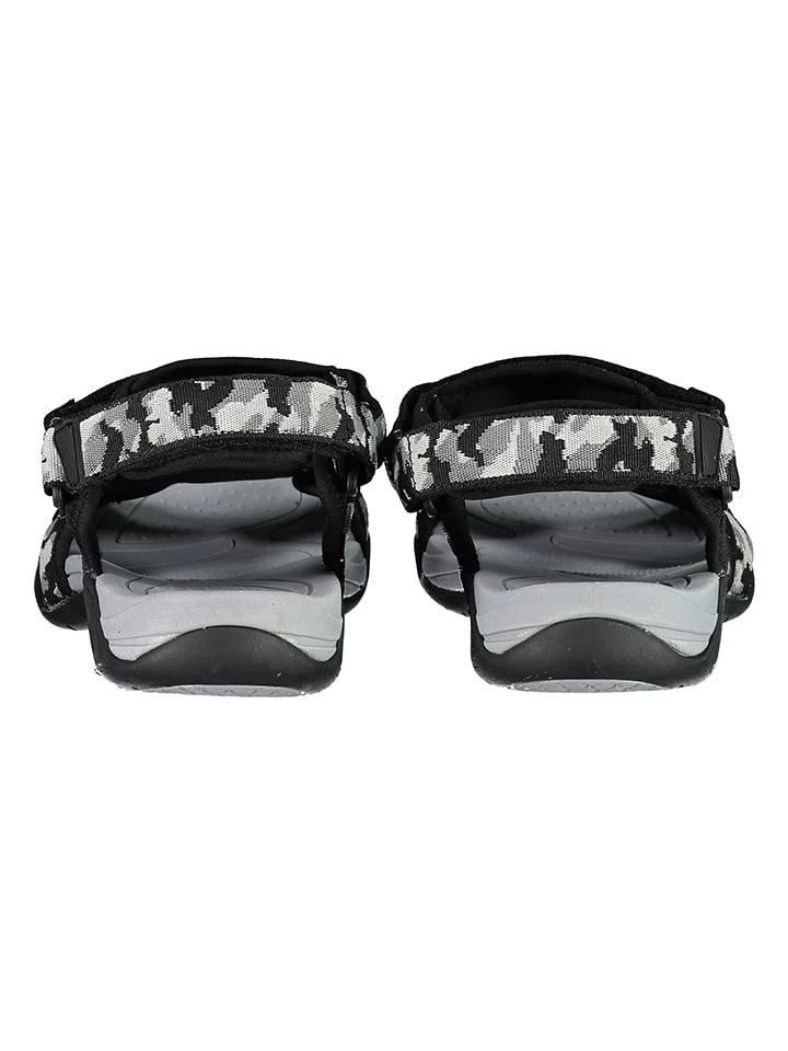CMP Wandersandalen "Hamal" In Grau/ Schwarz 4 CMP Wandersandalen "Hamal" In Grau/ Schwarz – Bild 4
