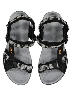 CMP Wandersandalen "Hamal" In Grau/ Schwarz 10 CMP Wandersandalen "Hamal" In Grau/ Schwarz -Günstiges Schuh Himmel Geschäft cmp wandersandalen hamal in grau schwarz 4