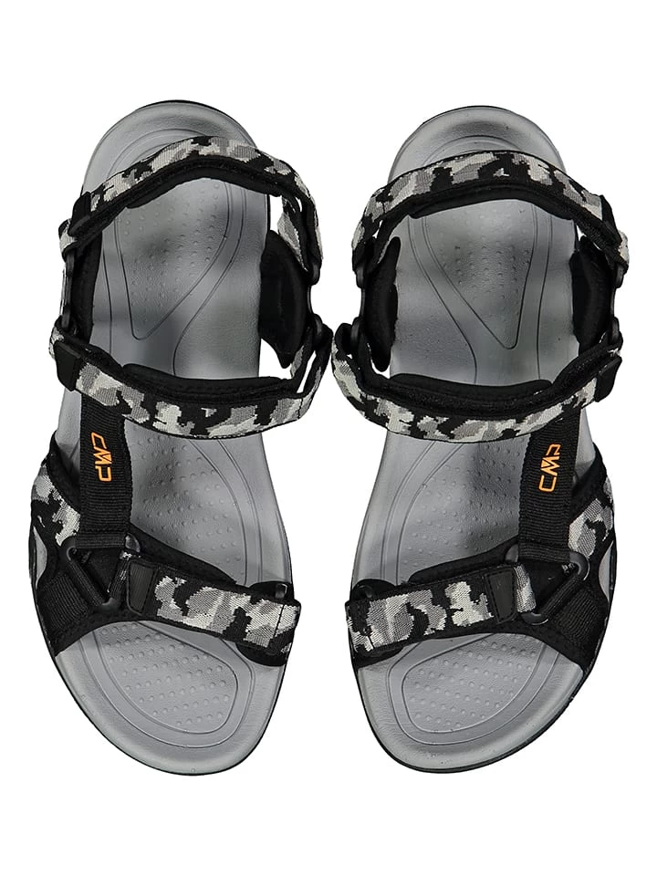 CMP Wandersandalen "Hamal" In Grau/ Schwarz 5 CMP Wandersandalen "Hamal" In Grau/ Schwarz – Bild 5