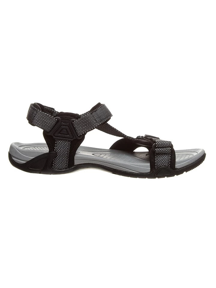 CMP Wandersandalen "Hamal" In Schwarz 2 CMP Wandersandalen "Hamal" In Schwarz – Bild 2