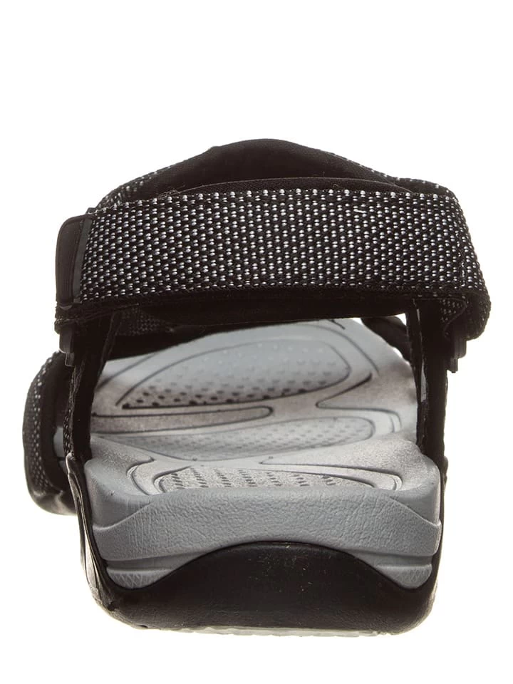 CMP Wandersandalen "Hamal" In Schwarz 3 CMP Wandersandalen "Hamal" In Schwarz – Bild 3