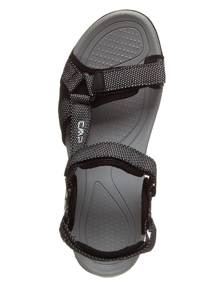CMP Wandersandalen "Hamal" In Schwarz 4 CMP Wandersandalen "Hamal" In Schwarz – Bild 4