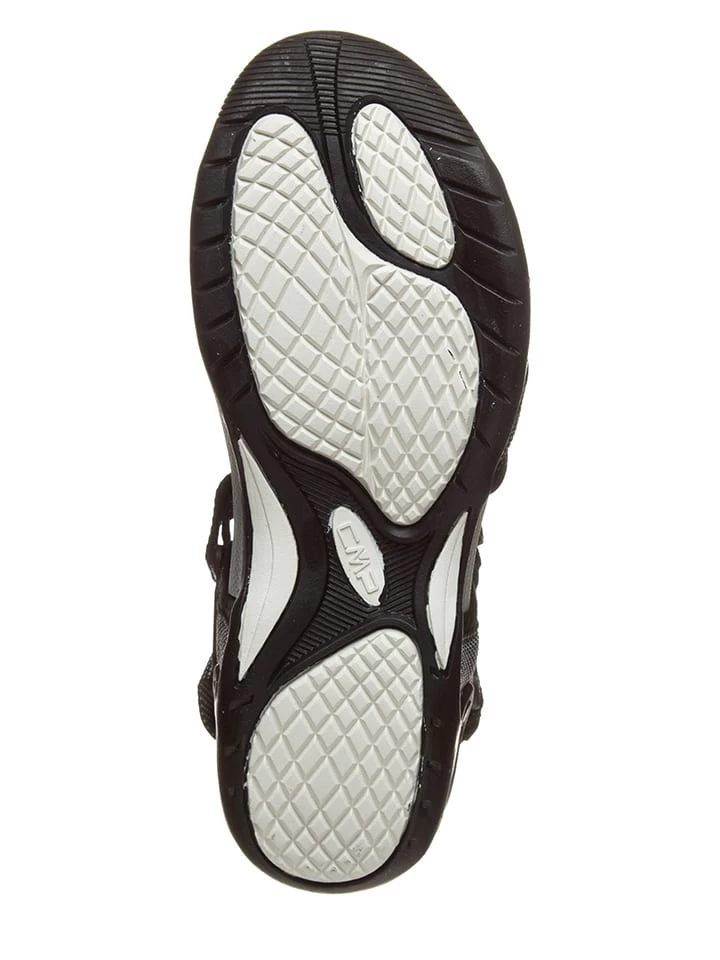 CMP Wandersandalen "Hamal" In Schwarz 5 CMP Wandersandalen "Hamal" In Schwarz – Bild 5