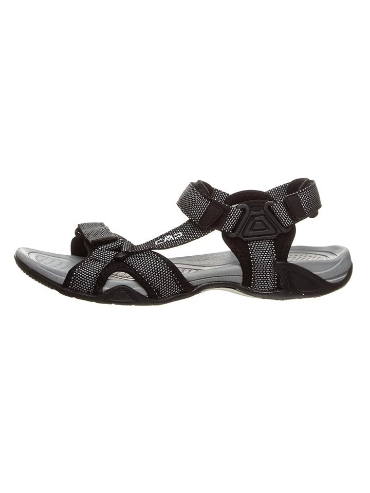 CMP Wandersandalen "Hamal" In Schwarz 1 CMP Wandersandalen "Hamal" In Schwarz