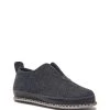 Woll-Hausschuhe In Dunkelgrau