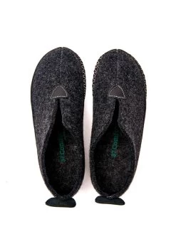 Woll-Hausschuhe In Dunkelgrau 7 Woll-Hausschuhe In Dunkelgrau -Günstiges Schuh Himmel Geschäft comfortfusse woll hausschuhe in dunkelgrau 2