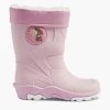 Gummistiefel Pink