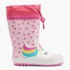 Gummistiefel Pink