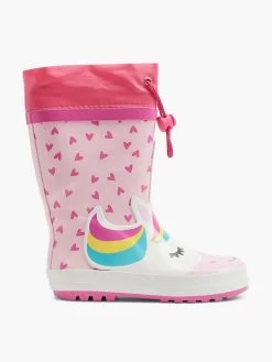 Gummistiefel Pink