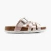 Pantolette Rosegold