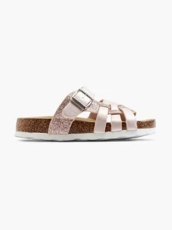 Pantolette Rosegold