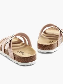 Pantolette Rosegold -Günstiges Schuh Himmel Geschäft cupcake couture pantolette rosegold 3