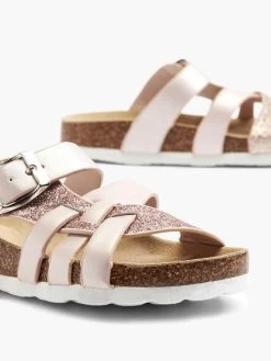 Pantolette Rosegold -Günstiges Schuh Himmel Geschäft cupcake couture pantolette rosegold 4