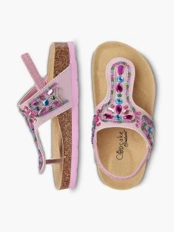 Zehentrenner Rosa -Günstiges Schuh Himmel Geschäft cupcake couture zehentrenner rosa 3