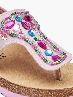 Zehentrenner Rosa -Günstiges Schuh Himmel Geschäft cupcake couture zehentrenner rosa 5