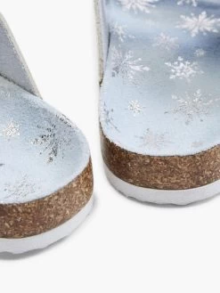 Disney Frozen Pantolette Blau -Günstiges Schuh Himmel Geschäft disney frozen pantolette blau 3