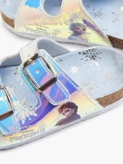 Disney Frozen Pantolette Blau -Günstiges Schuh Himmel Geschäft disney frozen pantolette blau 4