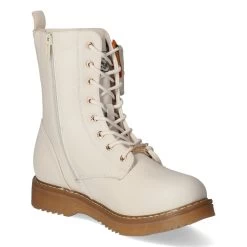 Dockers By Gerli Schnürstiefeletten In Beige -Günstiges Schuh Himmel Geschäft dockers by gerli schnurstiefeletten in beige 4