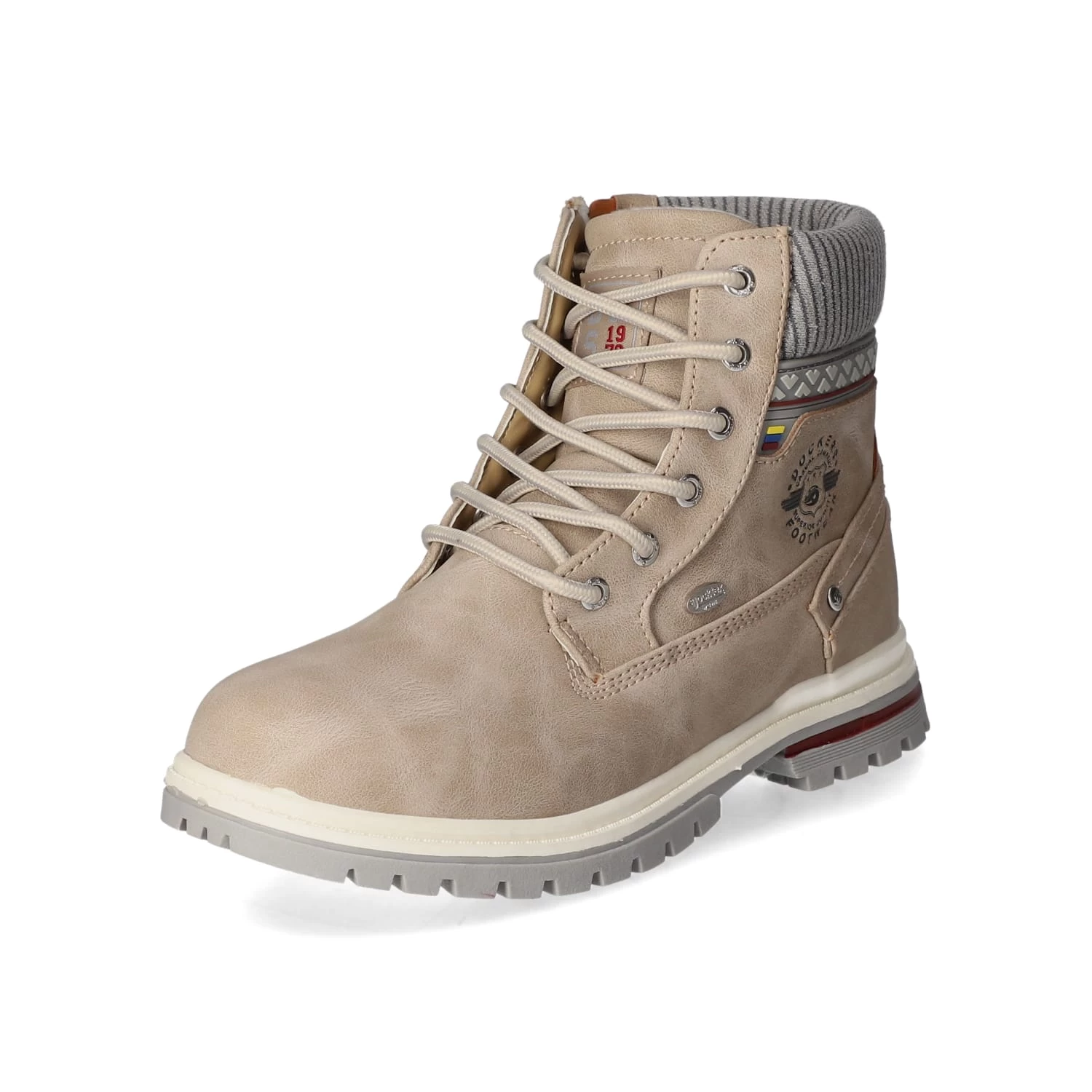 Dockers By Gerli Stiefeletten In Beige 2 Dockers By Gerli Stiefeletten In Beige – Bild 2