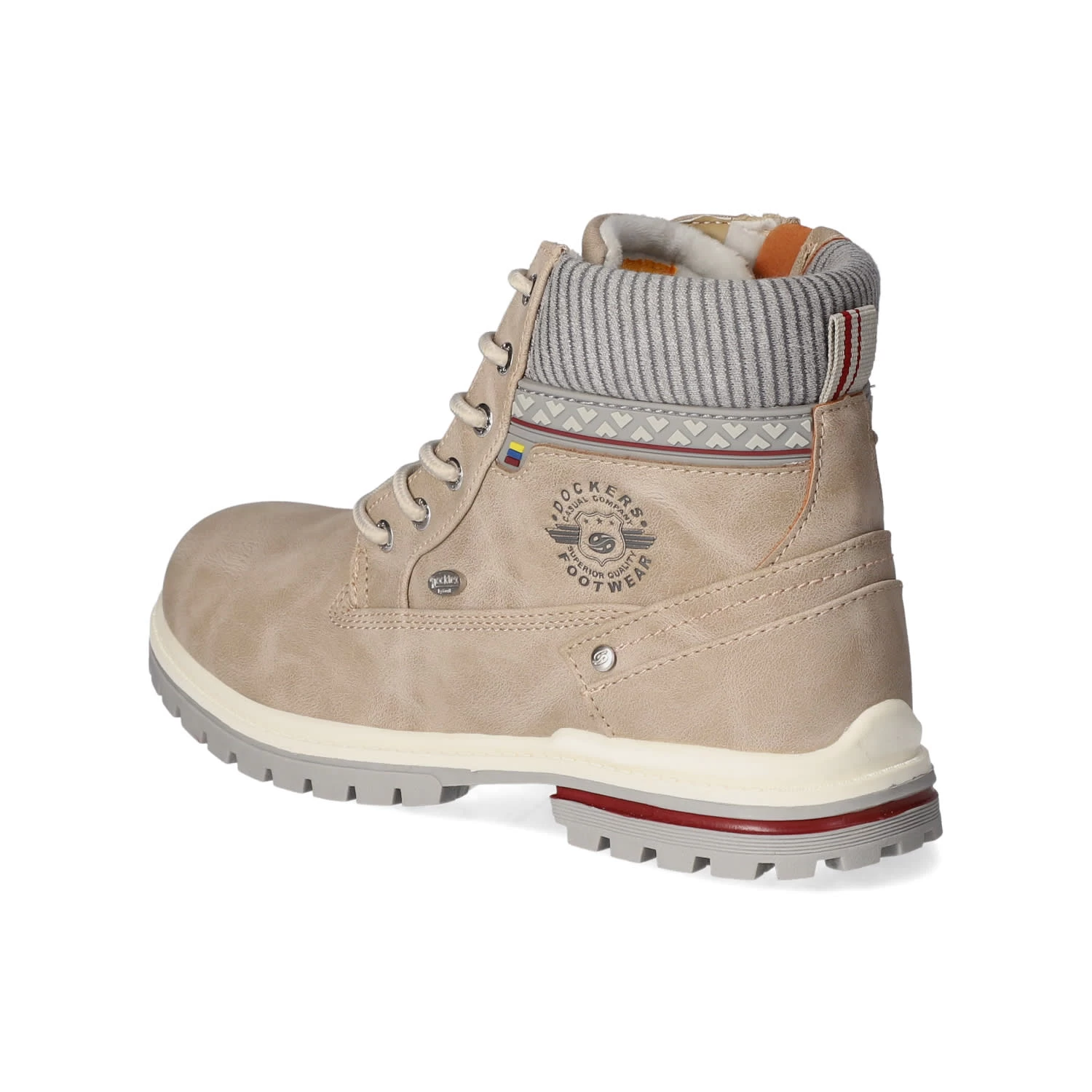 Dockers By Gerli Stiefeletten In Beige 3 Dockers By Gerli Stiefeletten In Beige – Bild 3