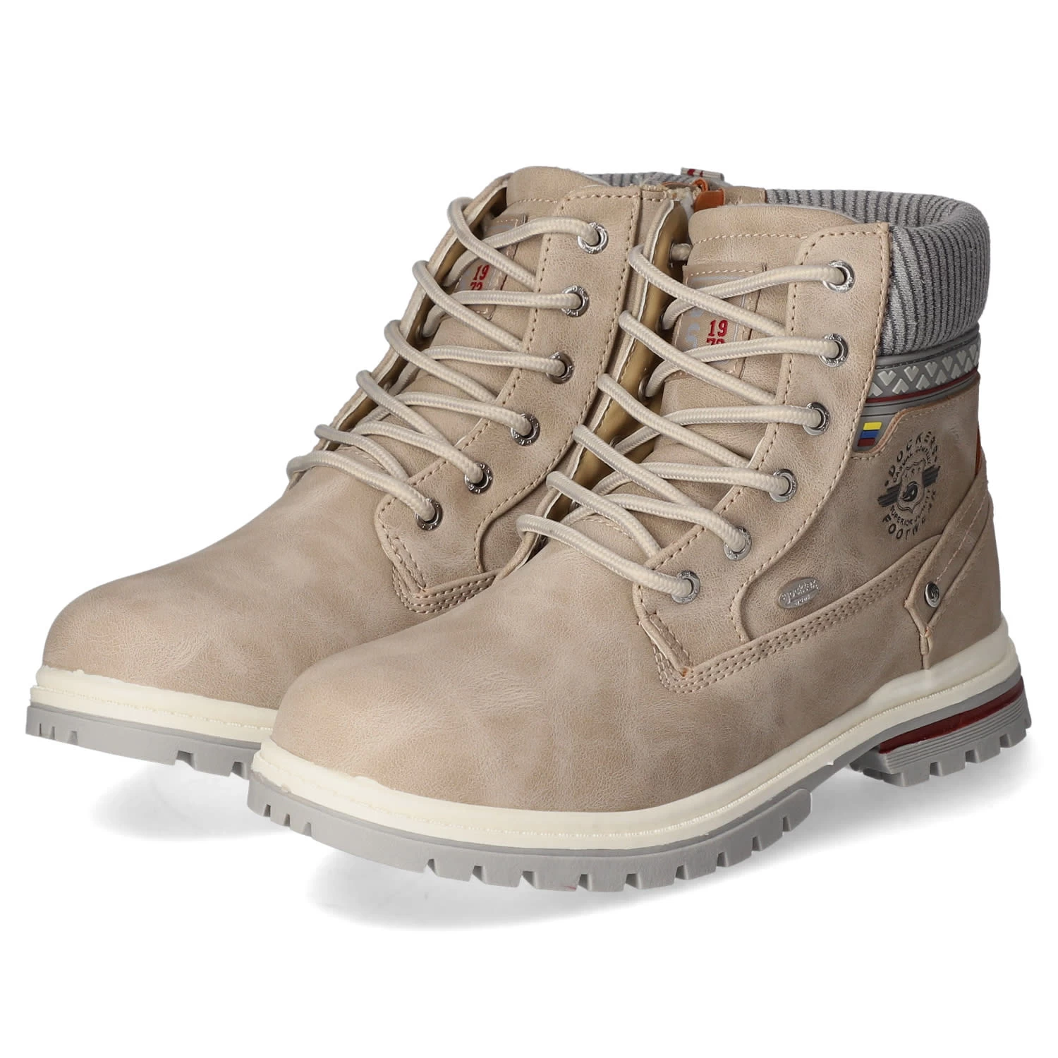 Dockers By Gerli Stiefeletten In Beige 1 Dockers By Gerli Stiefeletten In Beige