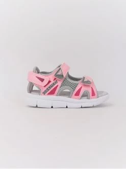 DOCKSTEPS Sandalen In Rosa/ Grau