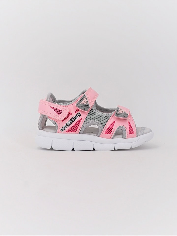 Günstiges Schuh Himmel Geschäft -Günstiges Schuh Himmel Geschäft docksteps sandalen in rosa grau 4