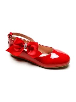 Ballerinas In Rot