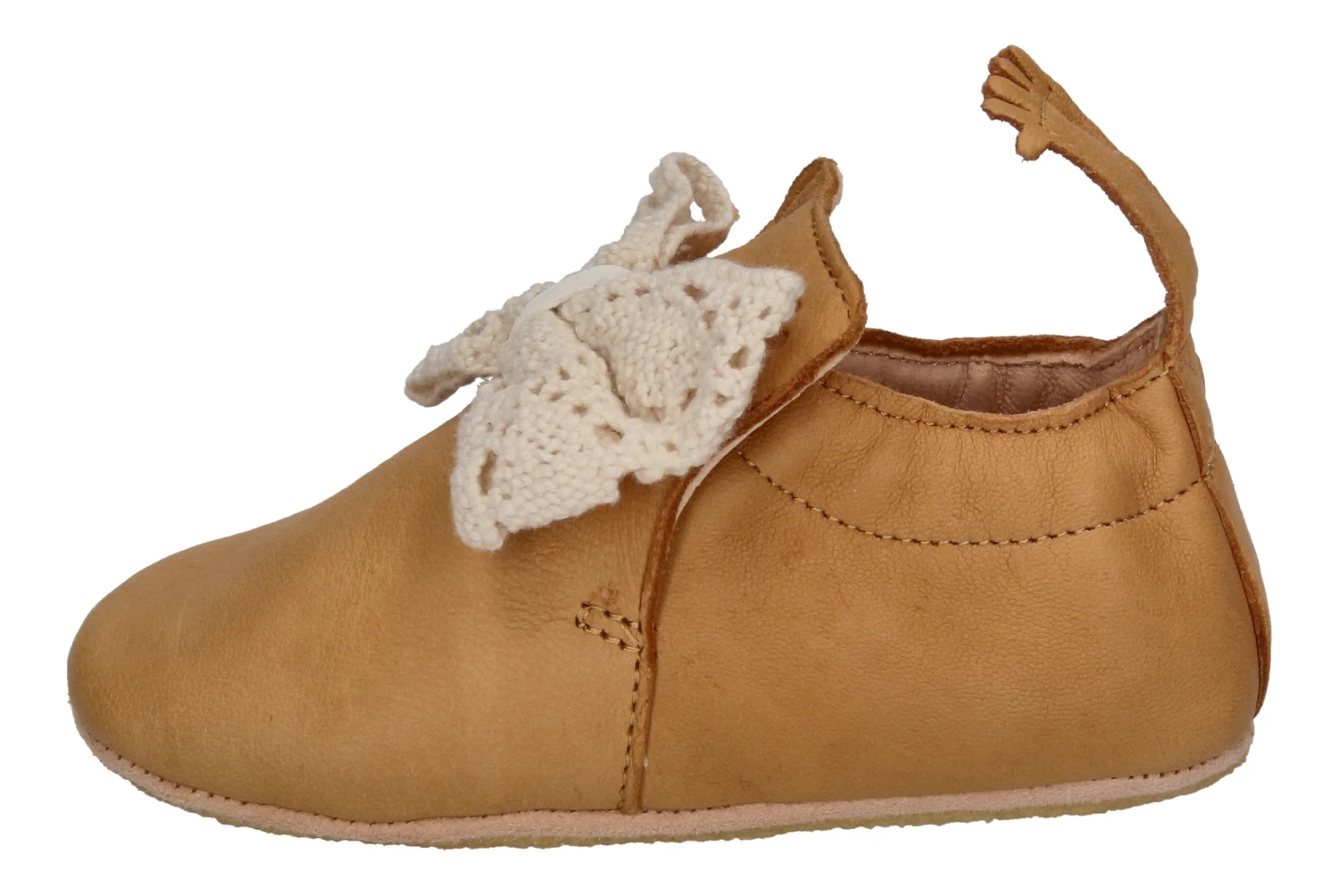 Hausschuhe BLUBLU NOEUD DENTELLE In Natur 2 Hausschuhe BLUBLU NOEUD DENTELLE In Natur – Bild 2