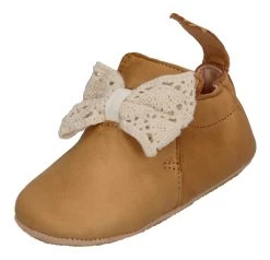 Hausschuhe BLUBLU NOEUD DENTELLE In Natur