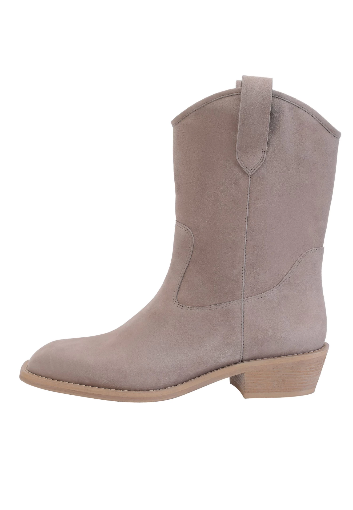 Stiefeletten ALLA PUGACHOVA In Sand 2 Stiefeletten ALLA PUGACHOVA In Sand – Bild 2