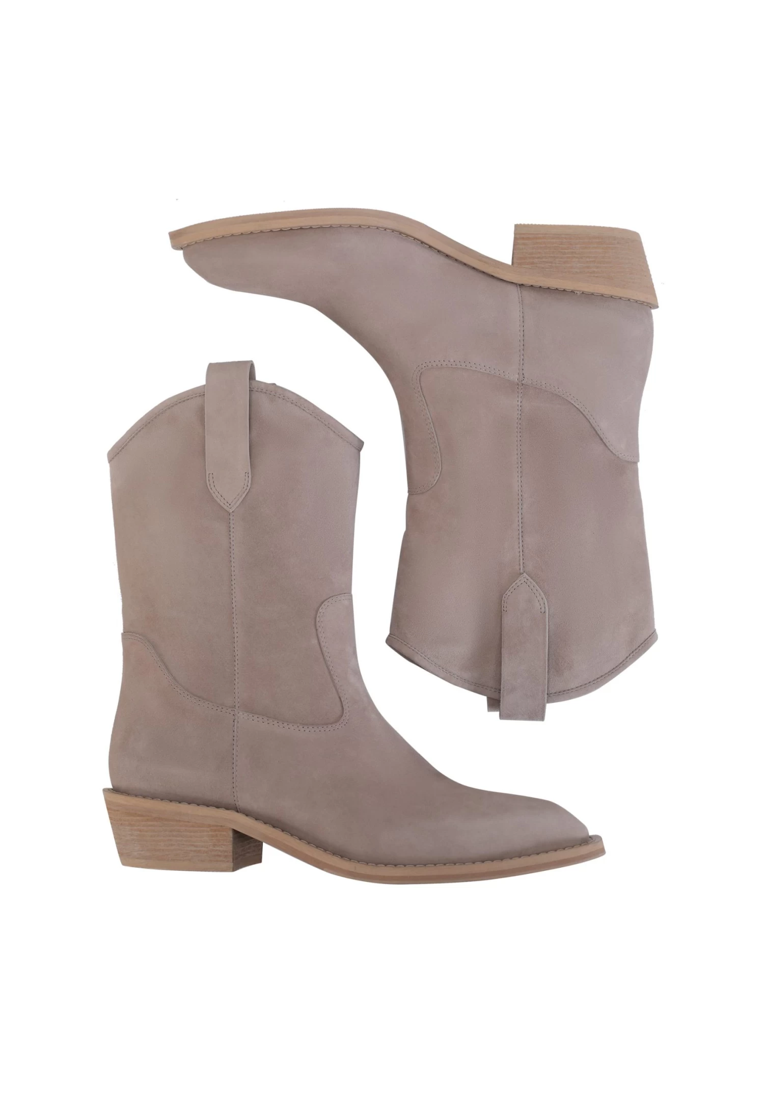 Stiefeletten ALLA PUGACHOVA In Sand 5 Stiefeletten ALLA PUGACHOVA In Sand – Bild 5