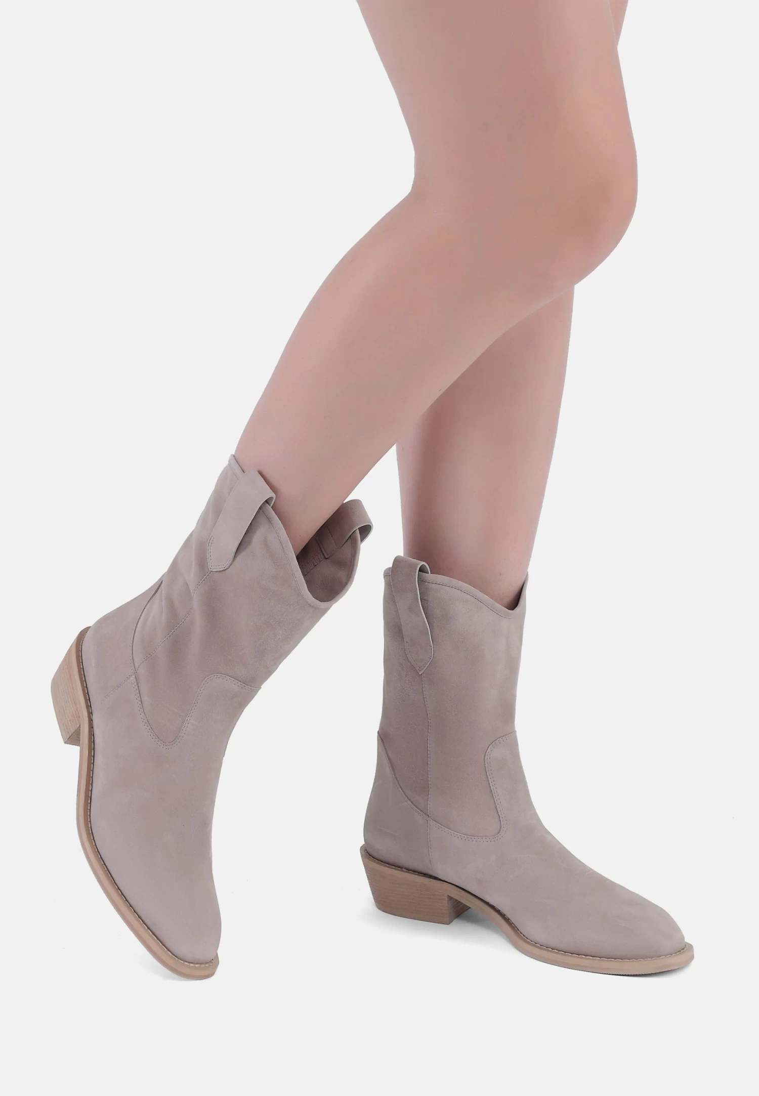 Stiefeletten ALLA PUGACHOVA In Sand 8 Stiefeletten ALLA PUGACHOVA In Sand – Bild 8