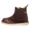 El Naturalista Leder-Chelsea-Boots In Braun