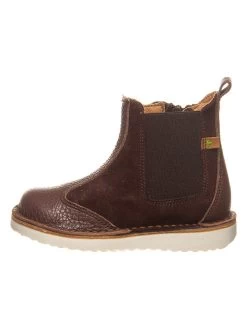El Naturalista Leder-Chelsea-Boots In Braun