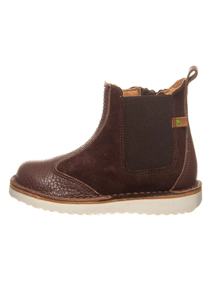 El Naturalista Leder-Chelsea-Boots In Braun 1 El Naturalista Leder-Chelsea-Boots In Braun