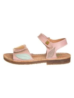 El Naturalista Leder-Sandalen "Ibiza" In Rosa