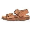 El Naturalista Leder-Sandalen In Camel
