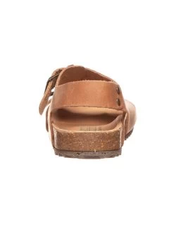 El Naturalista Leder-Sandalen In Camel -Günstiges Schuh Himmel Geschäft el naturalista leder sandalen in camel 2