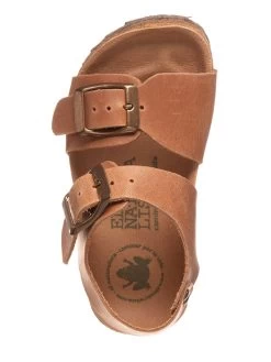 El Naturalista Leder-Sandalen In Camel -Günstiges Schuh Himmel Geschäft el naturalista leder sandalen in camel 3