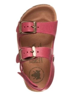 El Naturalista Leder-Sandalen In Fuchsia -Günstiges Schuh Himmel Geschäft el naturalista leder sandalen in fuchsia 3