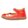 El Naturalista Leder-Spangenballerinas "Helmet" In Rot