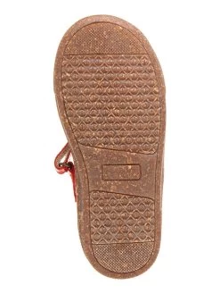 El Naturalista Leder-Spangenballerinas "Helmet" In Rot -Günstiges Schuh Himmel Geschäft el naturalista leder spangenballerinas helmet in rot 4