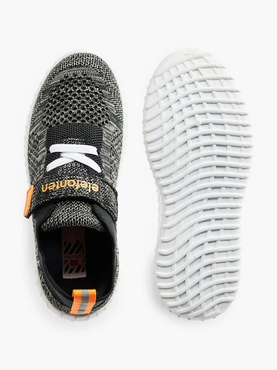 Elefanten Hausschuh Schwarz 3 Elefanten Hausschuh Schwarz – Bild 3