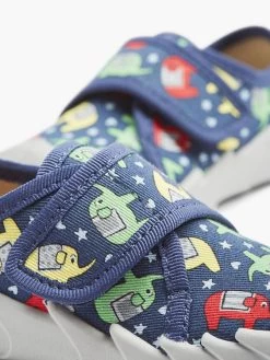 Elefanten Hausschuh Stan Blau -Günstiges Schuh Himmel Geschäft elefanten hausschuh stan blau 4