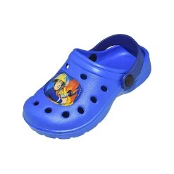 Clogs Mit Feuerwehrmann In Blau